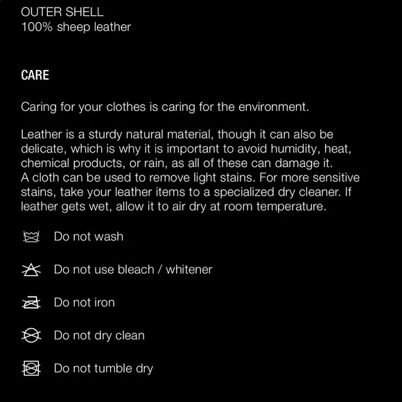 Women Zara Leather Pants Limited Edition Size 2